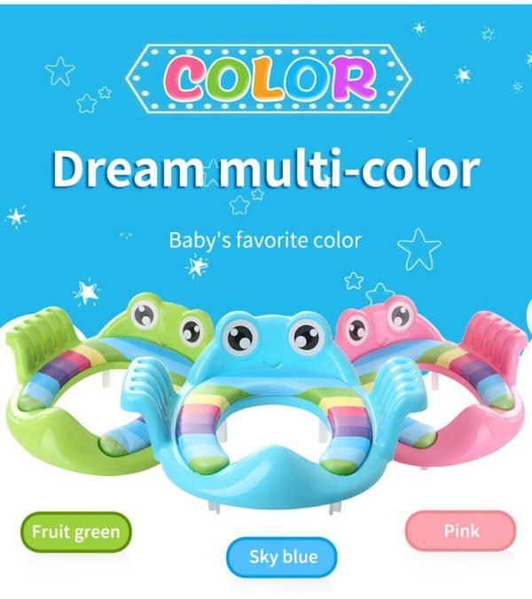 Baby Toilet Child Safety Seat With Armrest Girl Boy Trainer Comfortable Portable Multifunction Training Toilet Seat Cushion Car - Image 4