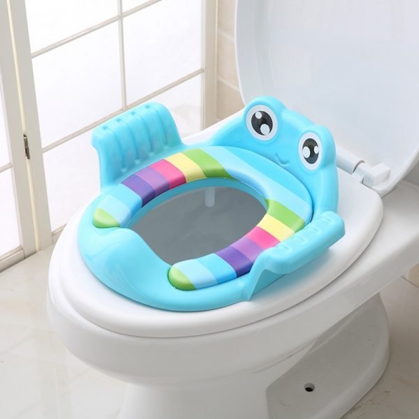 Baby Toilet Child Safety Seat With Armrest Girl Boy Trainer Comfortable Portable Multifunction Training Toilet Seat Cushion Car - Image 6