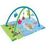 Multifunctional Newborn Play Mat Game Blanket Educational Blanket Toy Baby Activity Gym Baby Portable Crib Baby Floor Mat