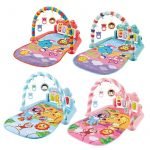 Musical Baby Play Mat Activity Gym Rack Kid Rug Puzzle Piano Keyboard Infant Playmat Crawling Carpet Pad Toy for Children Gift