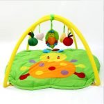 Soft Baby Play Mat Baby Activity Gym Educational Toys Kids Carpet Children Playmat Newborn BabyGym Mat With Frame